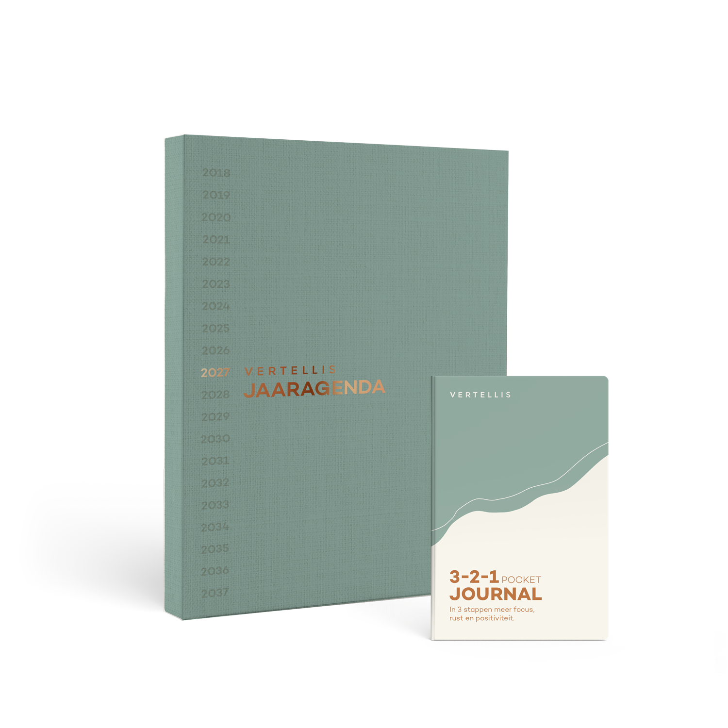 Jaaragenda 2027 + Gratis 321 Journal