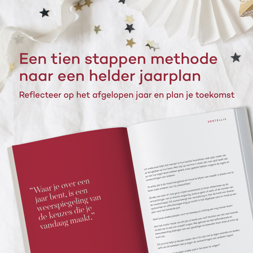 Jaarplan Journal: in 10 stappen een inspirerend jaarplan