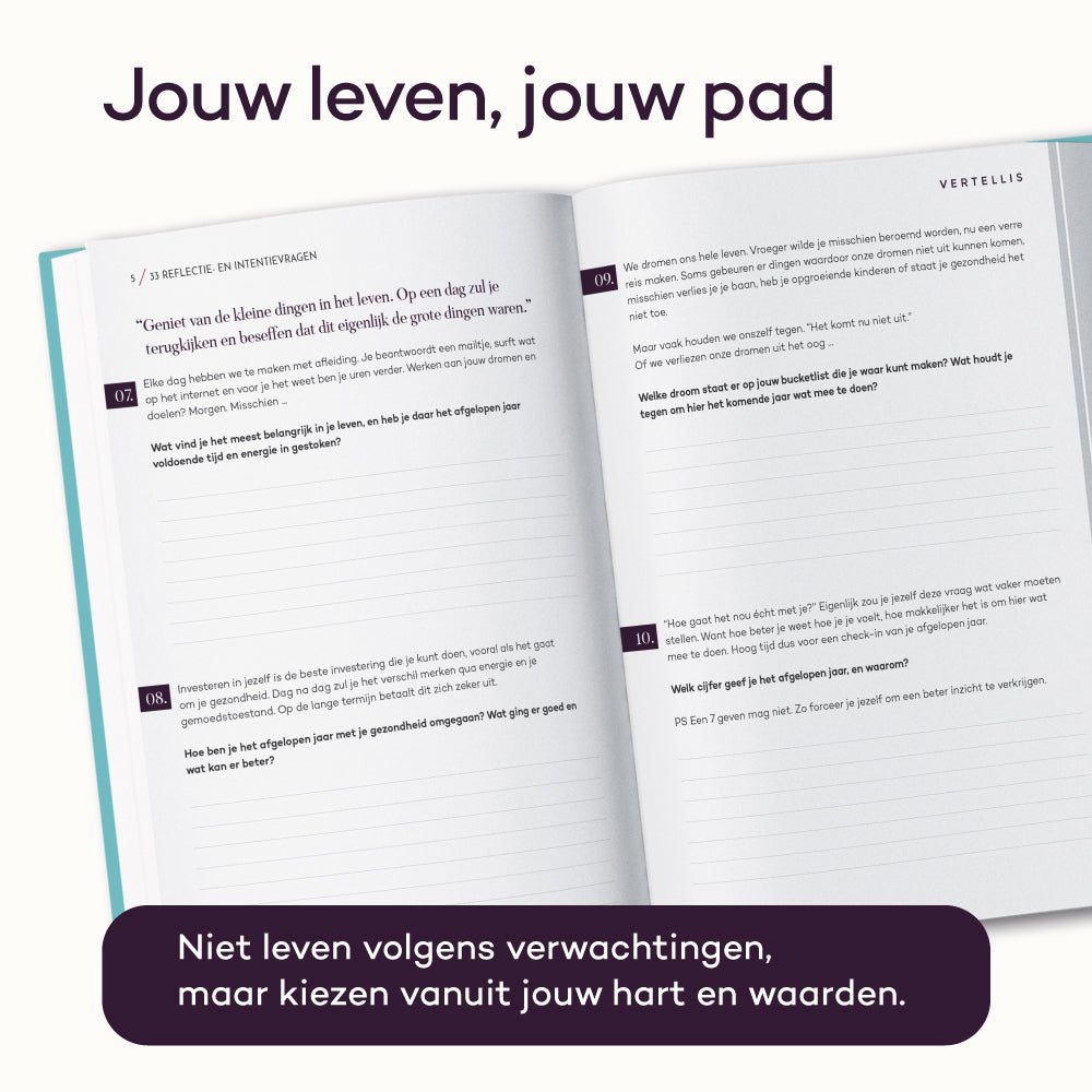 Jaarplan Journal