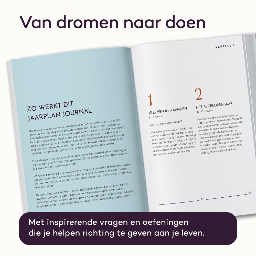 Jaarplan Journal