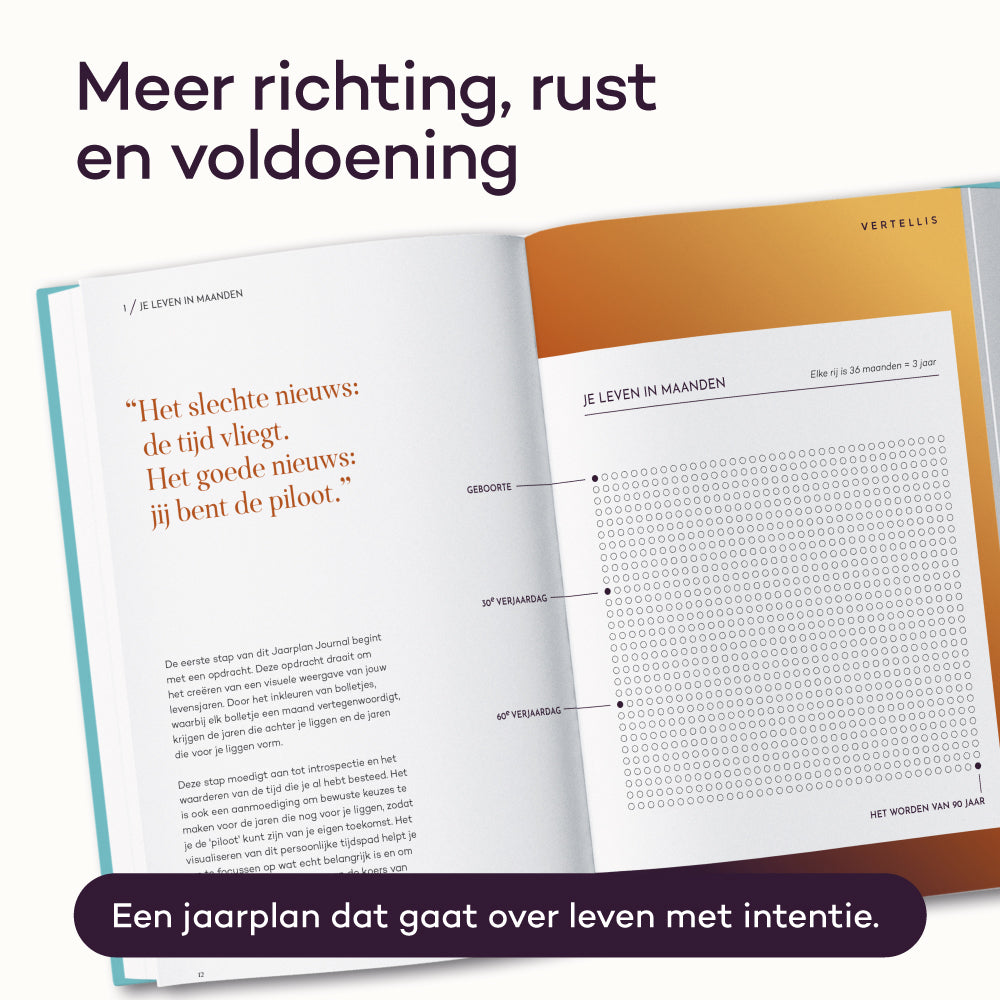 Jaarplan Journal