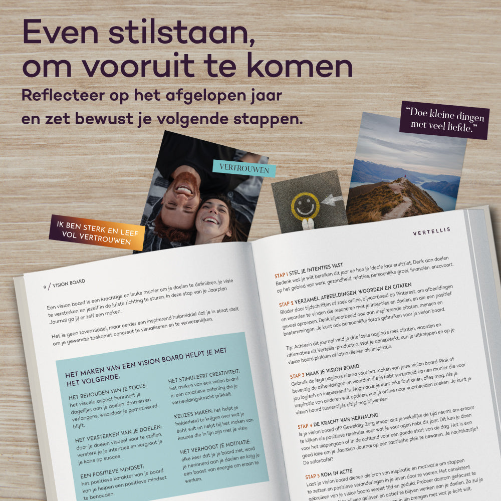 Jaarplan Journal
