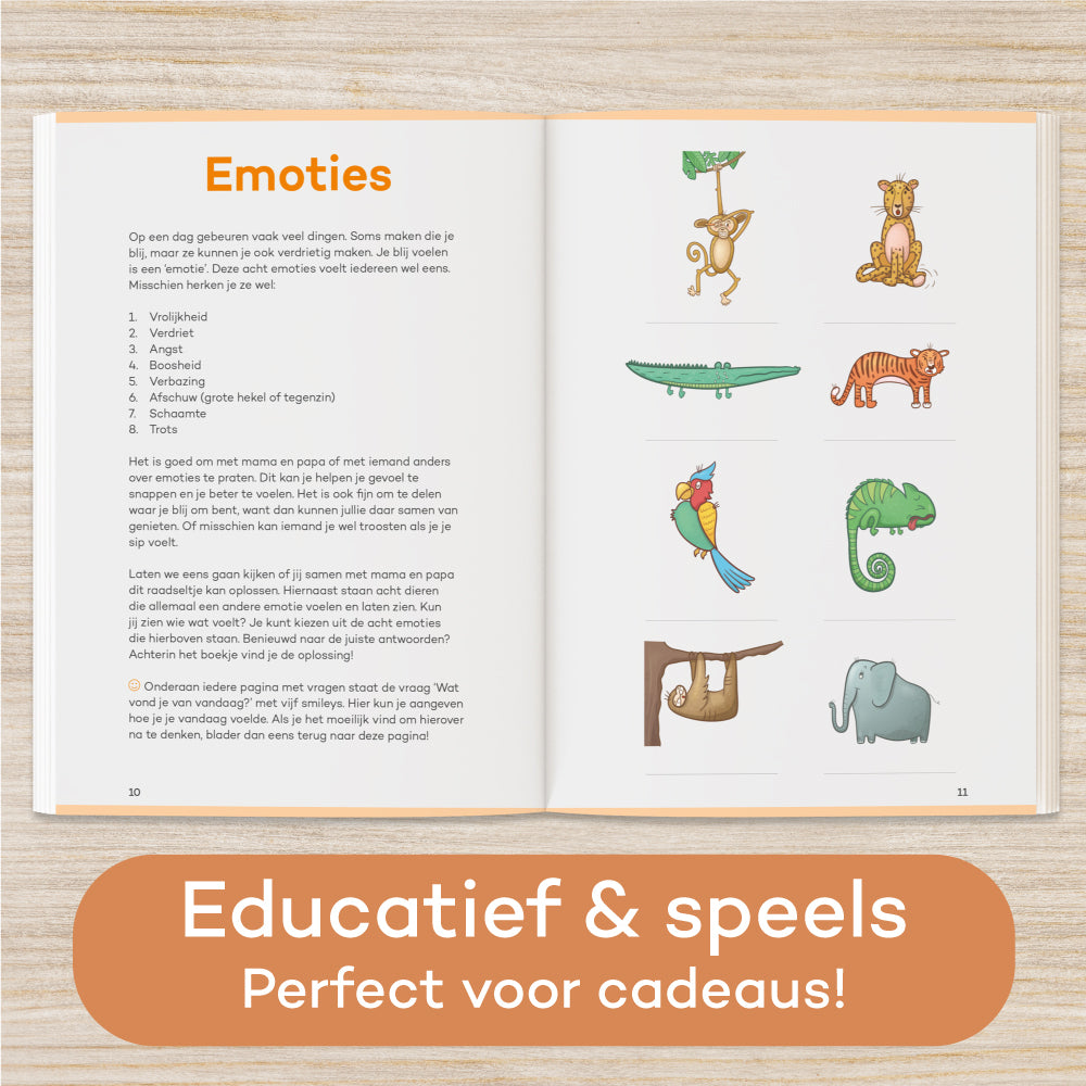 Vertellis KIDS - Mindfulness-dagboek voor kinderen