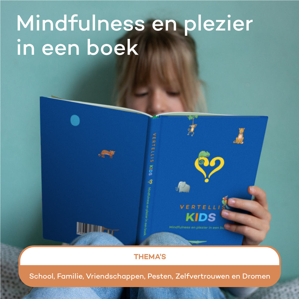 Vertellis KIDS - Mindfulness-dagboek voor kinderen