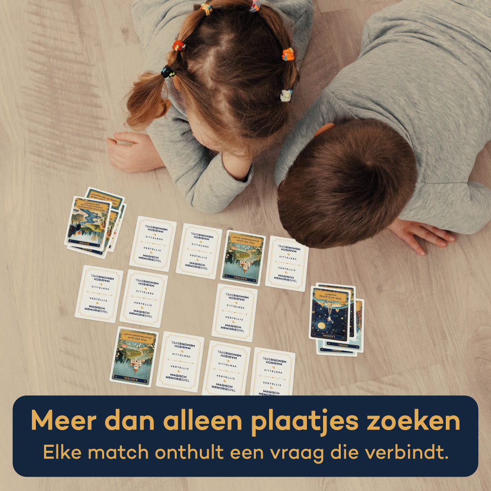 Magisch Memoriespel – Verbindend geheugenspel vol positieve thema's