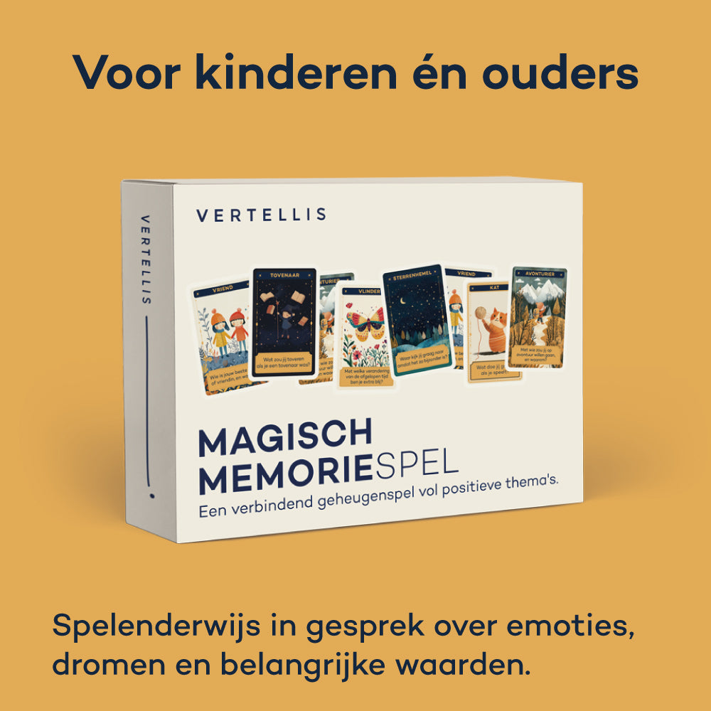 Magisch Memoriespel – Verbindend geheugenspel vol positieve thema's