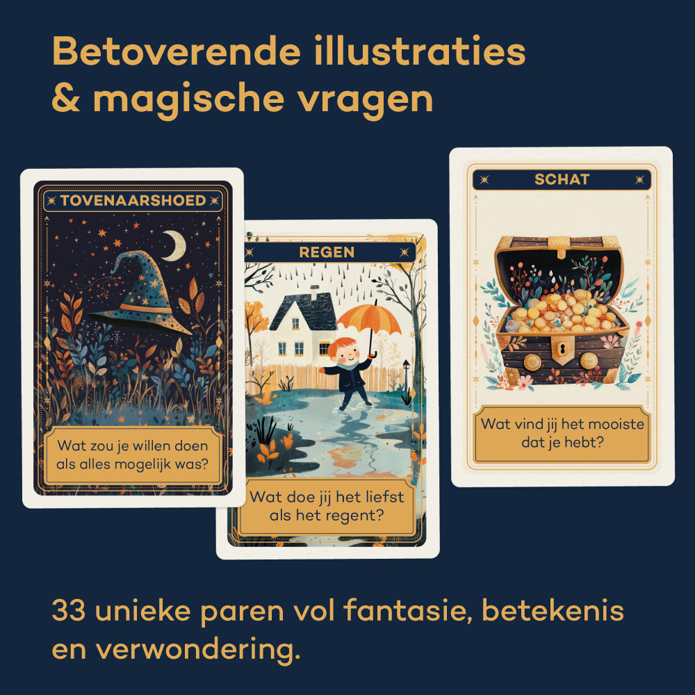 Magisch Memoriespel – Verbindend geheugenspel vol positieve thema's