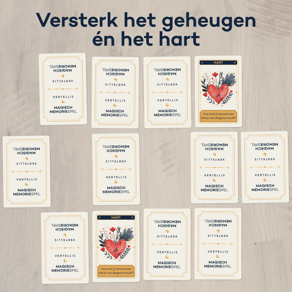 Magisch Memoriespel – Verbindend geheugenspel vol positieve thema's