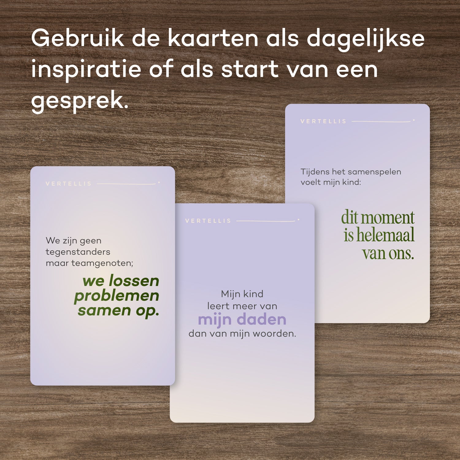 Ouderkracht Deck