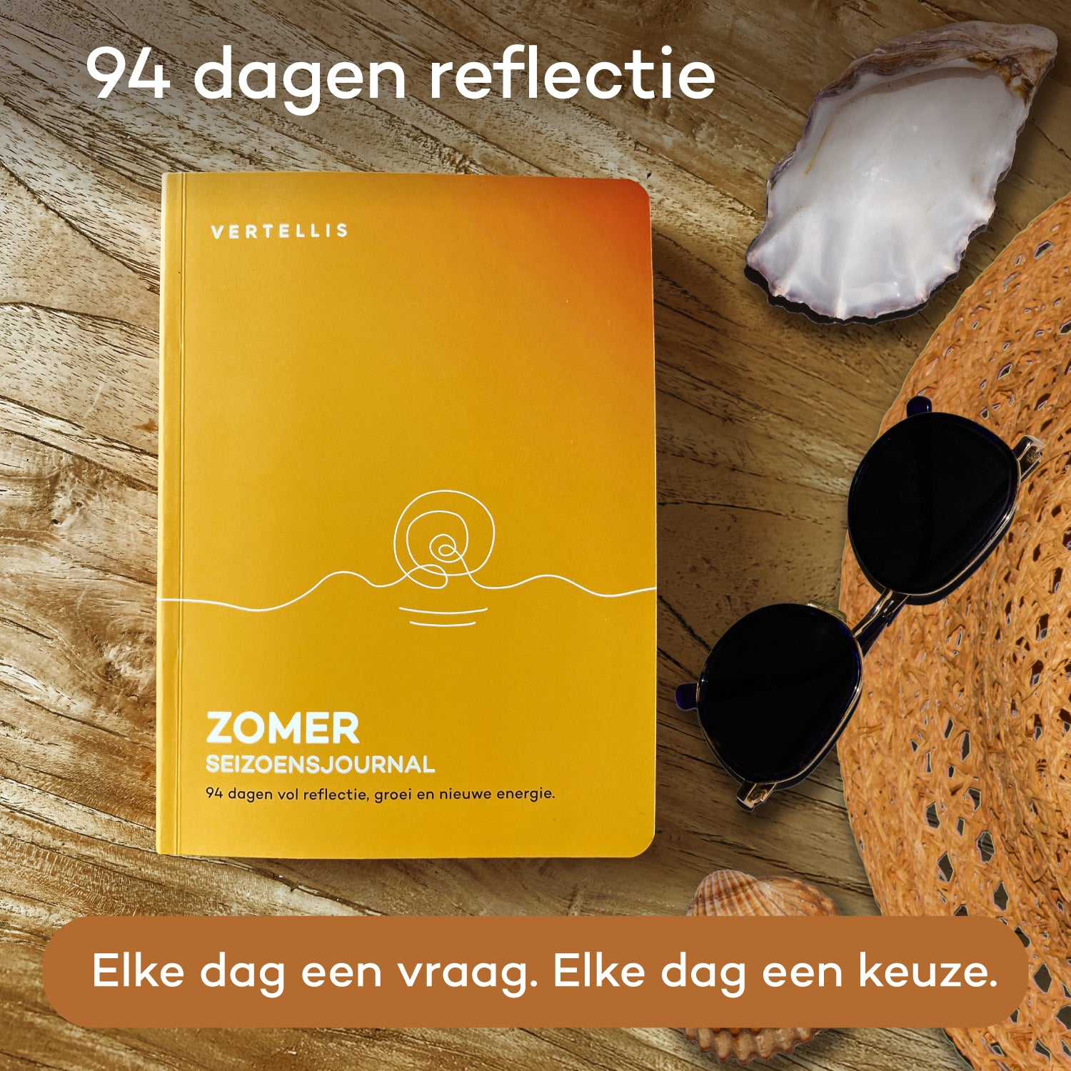 Seizoensjournal Zomer