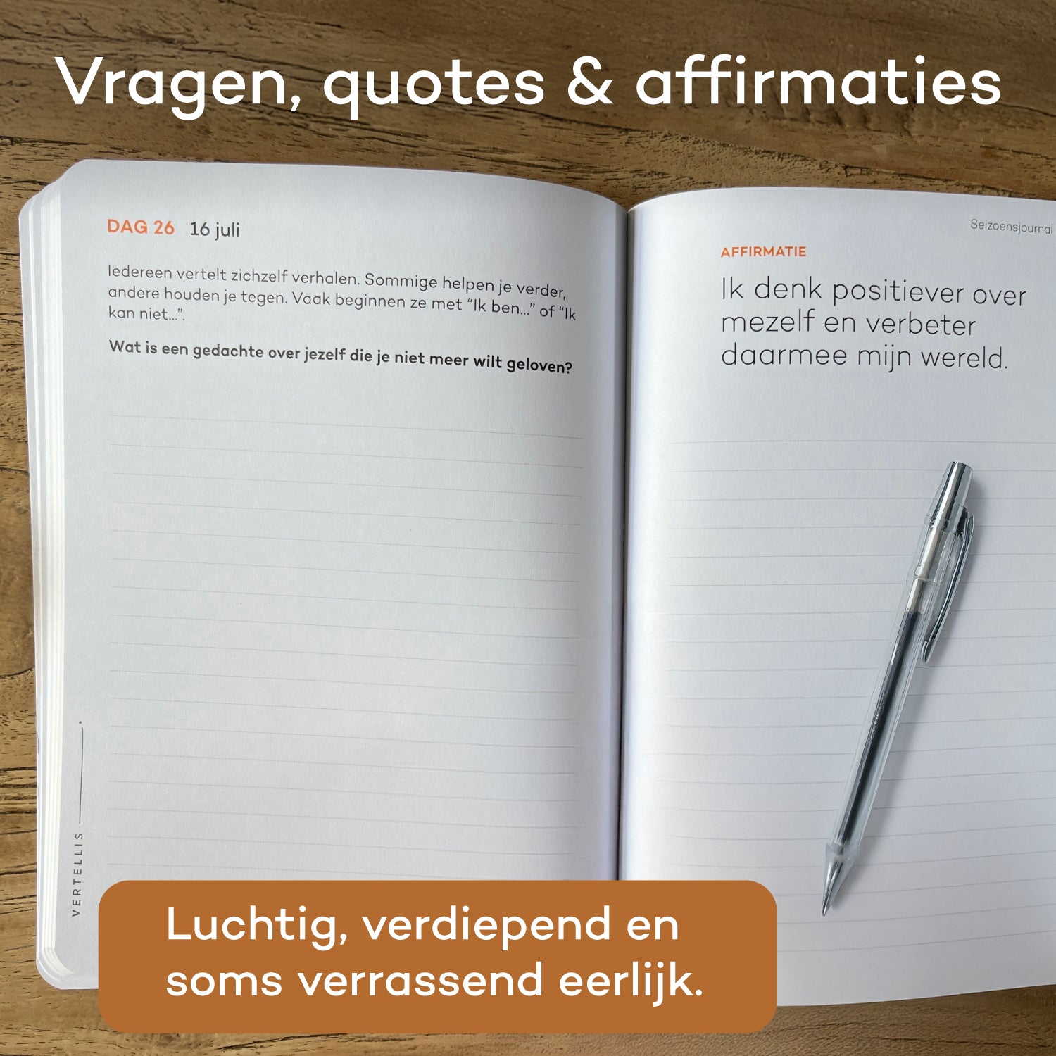 Seizoensjournal Zomer