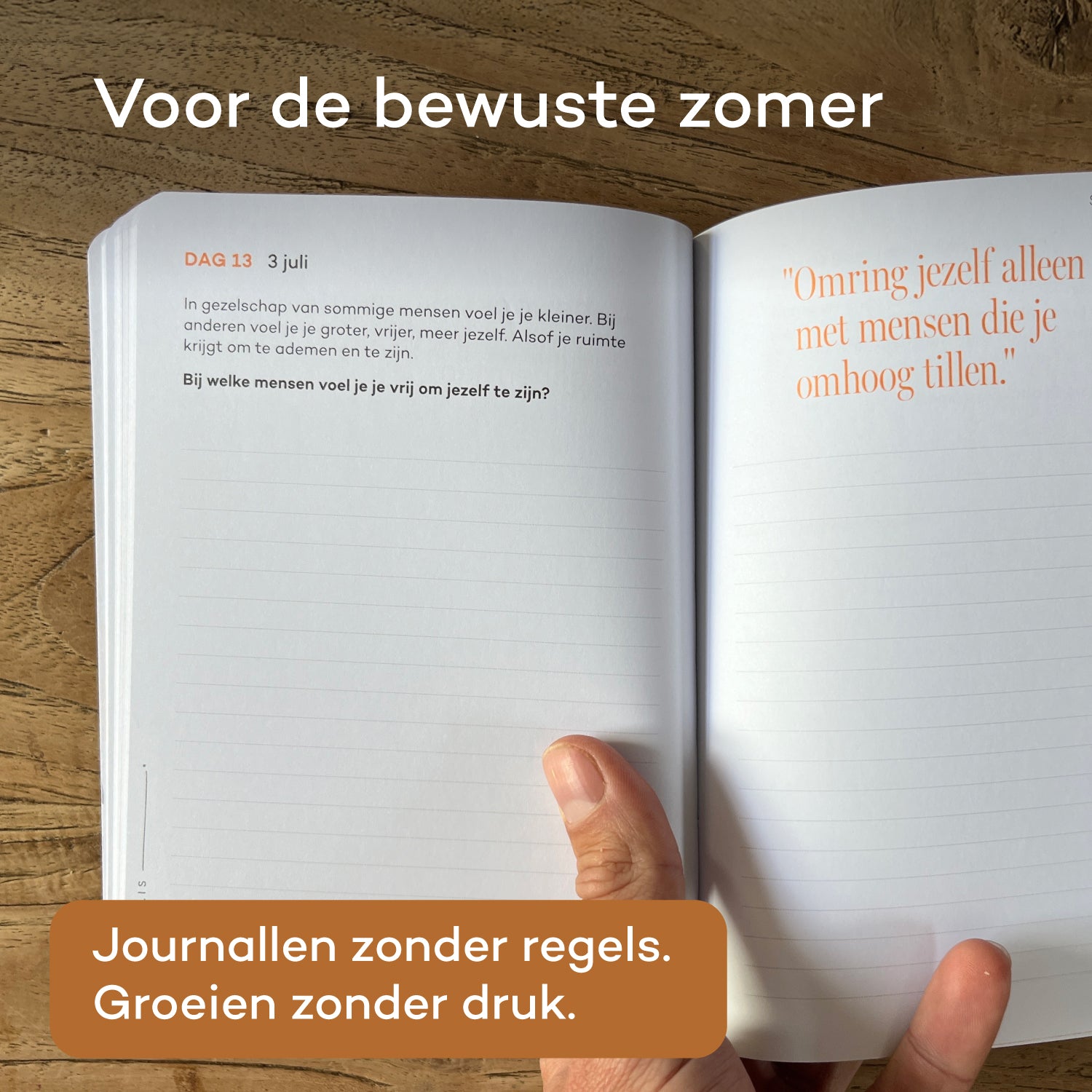 Seizoensjournal Zomer