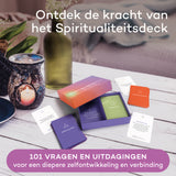 Spiritualiteitsdeck - 101 vragen voor meer betekenis en verbinding in je leven