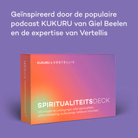 Spiritualiteitsdeck - 101 vragen voor meer betekenis en verbinding in je leven