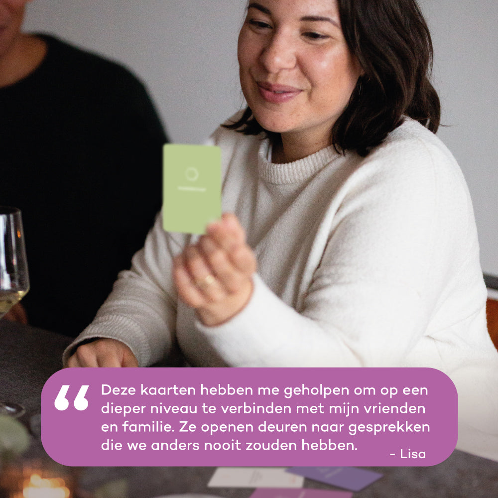 Spiritualiteitsdeck - 101 vragen voor meer betekenis en verbinding in je leven