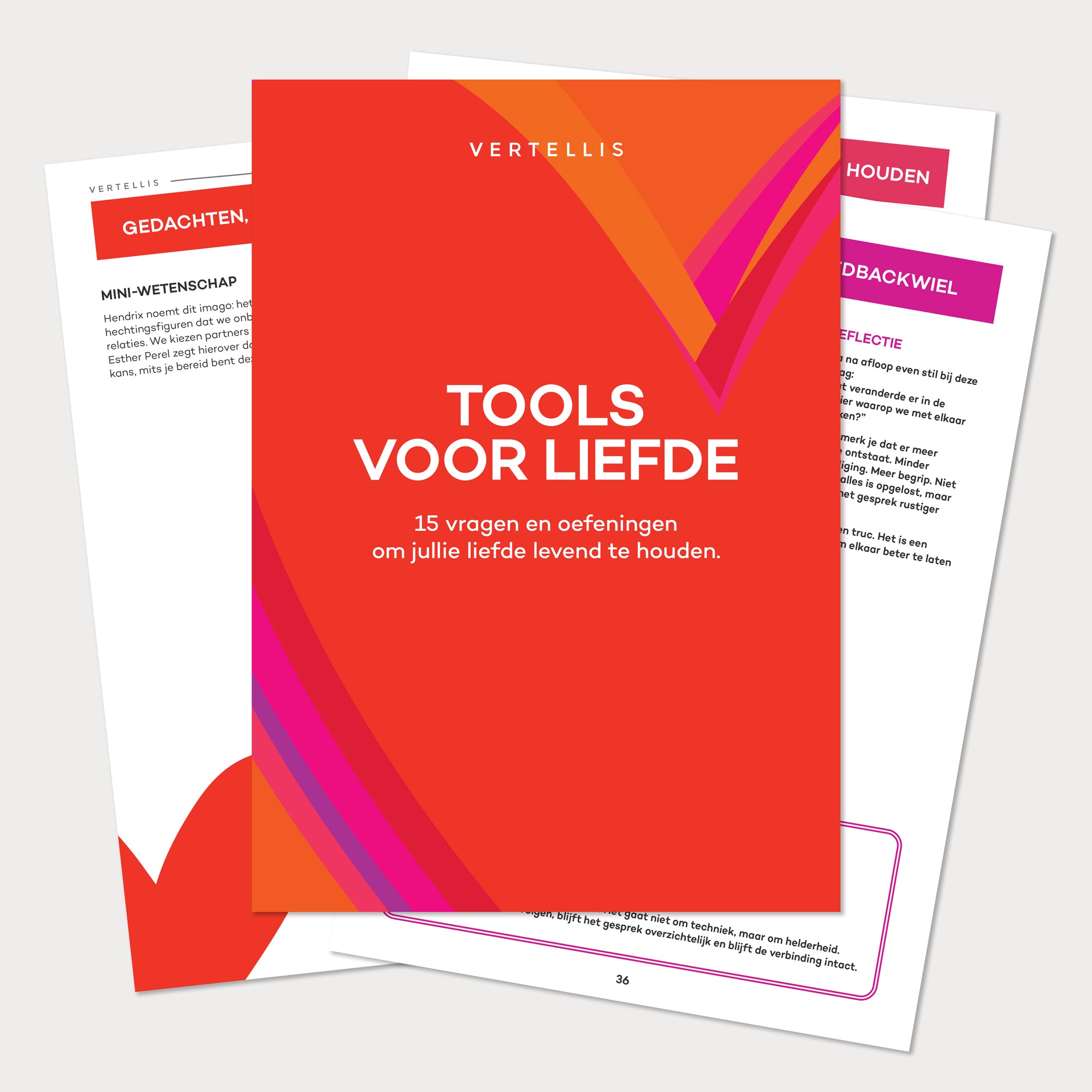 Tools voor liefde (digitaal)