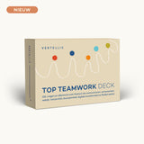 Het TOP Teamwork Deck – 101 vragen en dilemma's voor geweldig teamwork