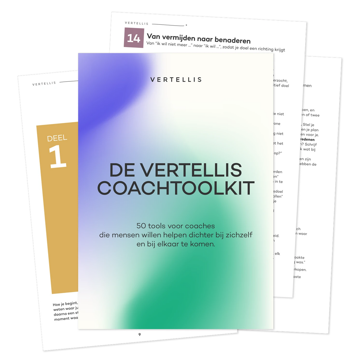 De Vertellis Coachtoolkit, 50 tools voor coaches