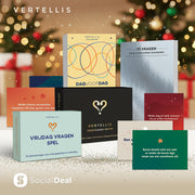 Social Deal - Vertellis-feestdagenpakket