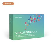 Vitaliteitsdeck - 162 vragen, opdrachten en inzichten voor meer vitaliteit en geluk