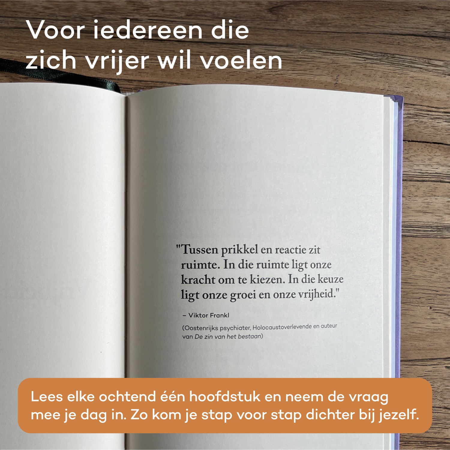 Boek: Vrij