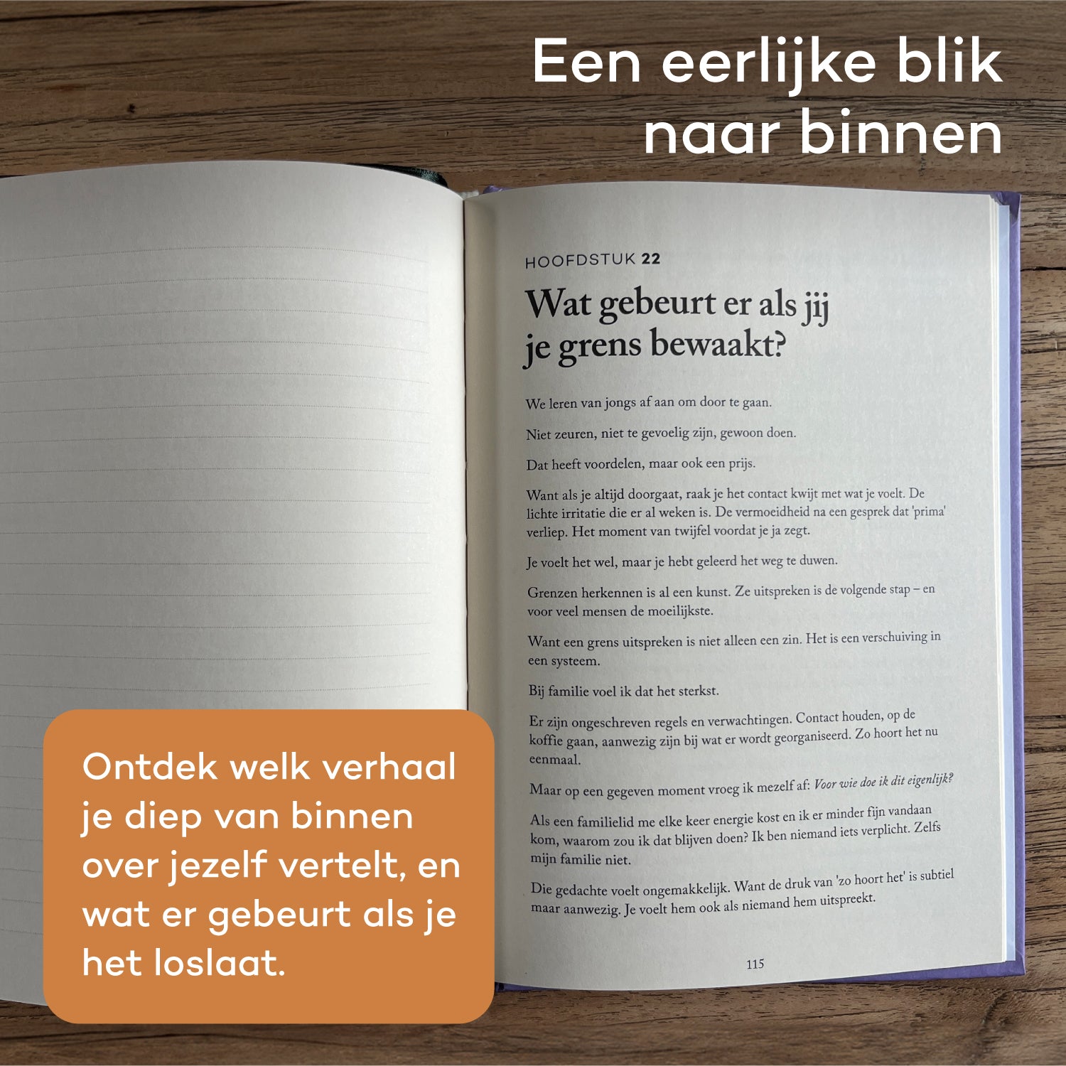 Boek: Vrij