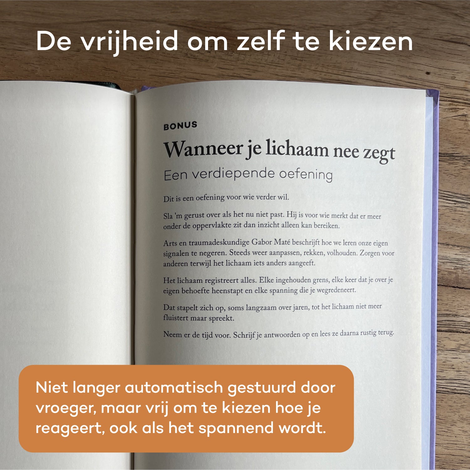 Boek: Vrij