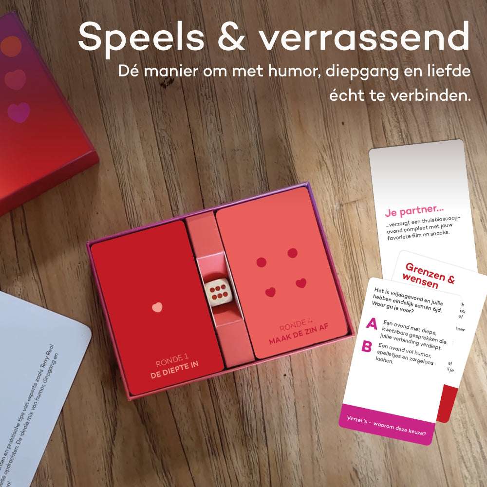 Zes gooien in de liefde (Lanceringsaanbieding)