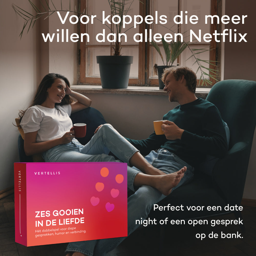 Zes gooien in de liefde (Lanceringsaanbieding)