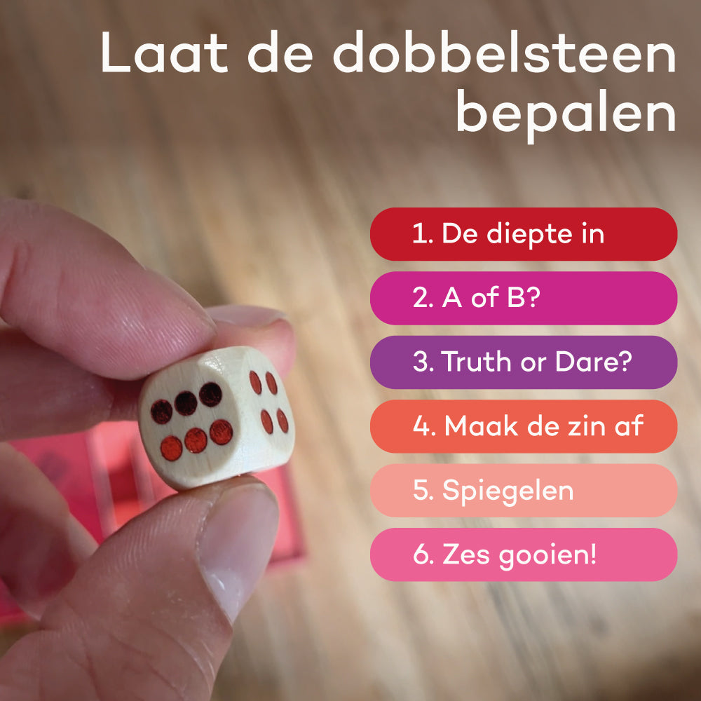 Zes gooien in de liefde (Lanceringsaanbieding)