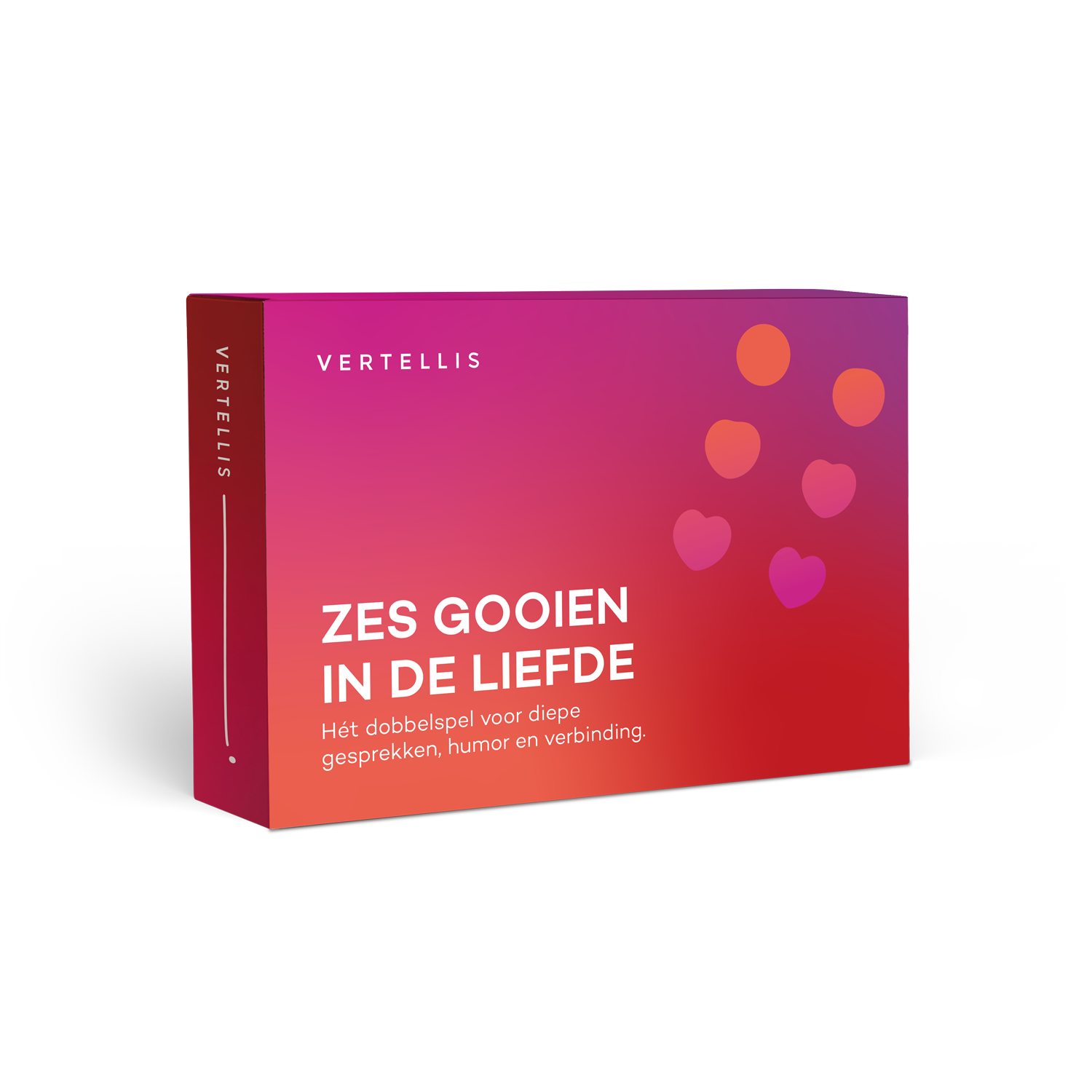 Zes gooien in de liefde