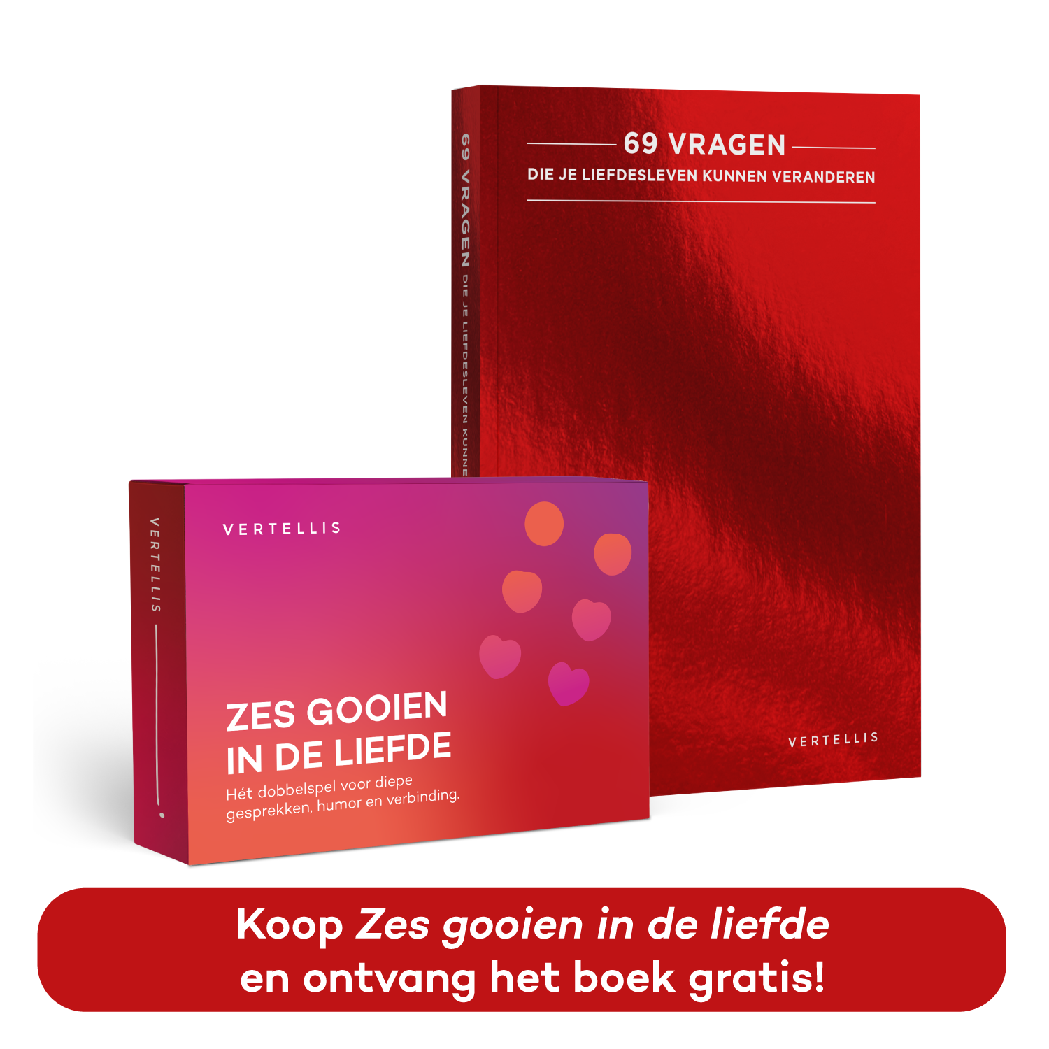 Zes gooien in de liefde (Lanceringsaanbieding)