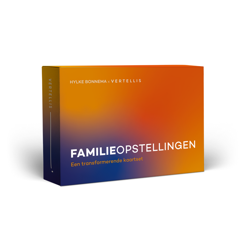 Familieopstellingen kaartset + training voor stellen met Hylke Bonnema