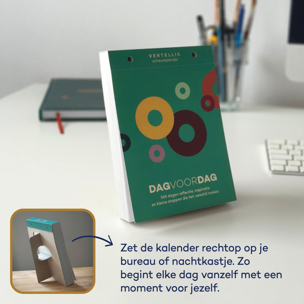 Scheurkalender Dag voor Dag