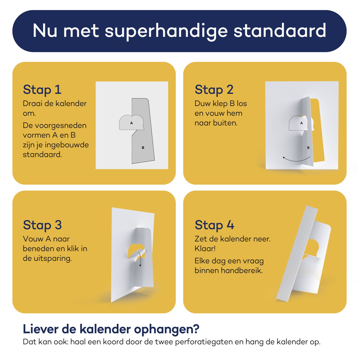 Scheurkalender Dag voor Dag