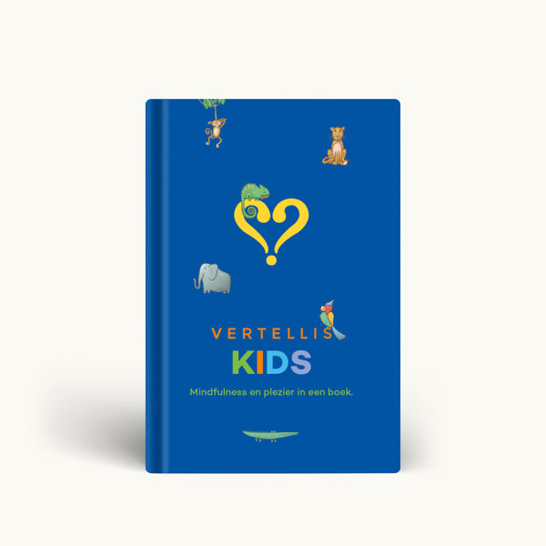 Vertellis KIDS - Mindfulness-dagboek voor kinderen