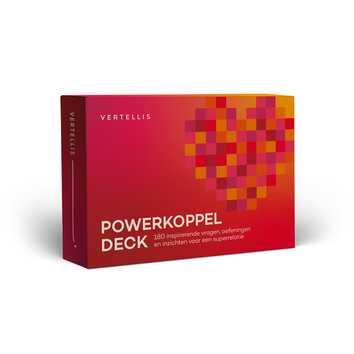 Vertellis Powerkoppel Deck met 180 kaarten voor diepere gesprekken tussen koppels