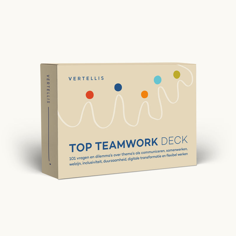 Het TOP Teamwork Deck - 101 vragen en dilemma's voor geweldig teamwork