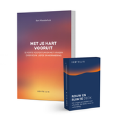 Boek: Met je hart vooruit + Rouw en Ruimte Deck