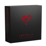 Vertellis Relationship Edition question card game - 46 powerful questions for more connection and love