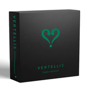 Vertellis Family Edition question card game - meaningful questions for more connection and depth