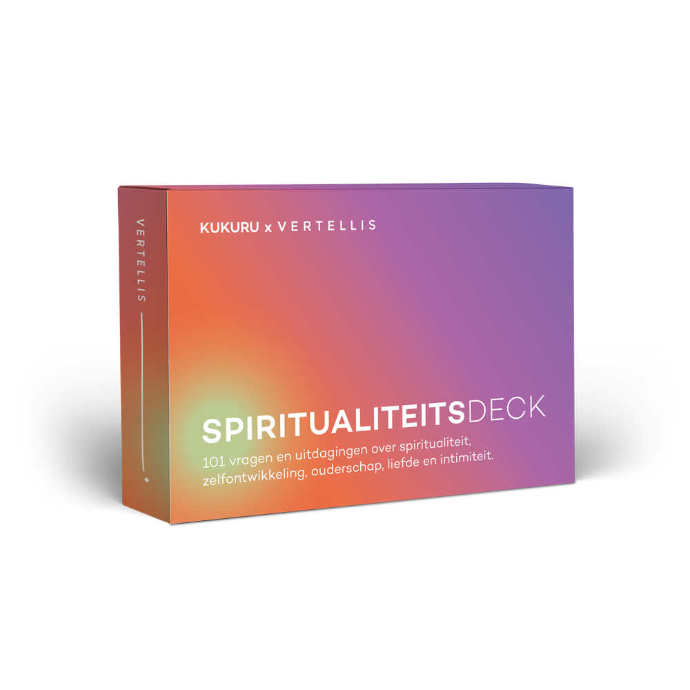 Spiritualiteitsdeck - 101 vragen voor meer betekenis en verbinding in je leven