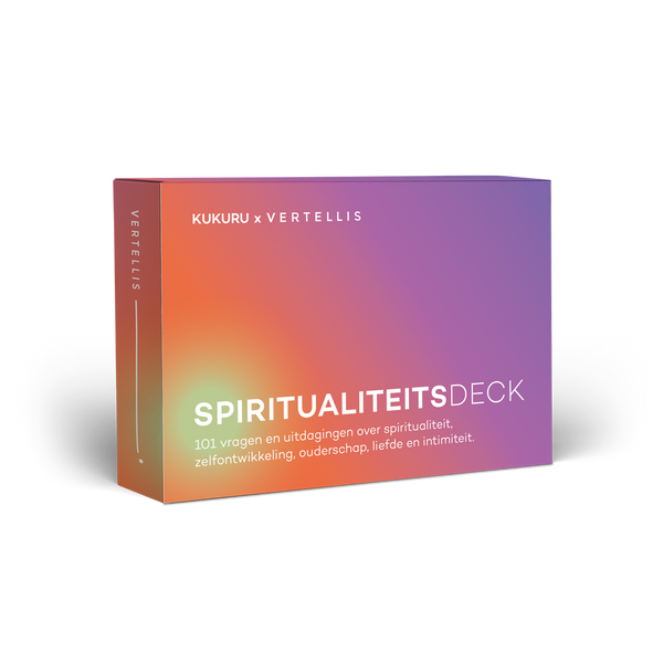 Spiritualiteitsdeck - 101 vragen voor meer betekenis en verbinding in je leven