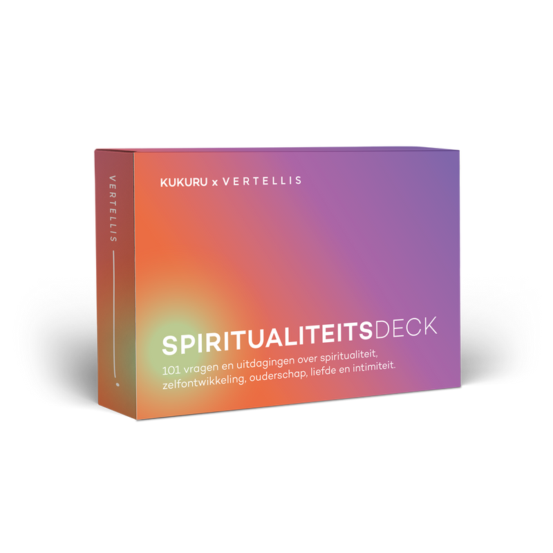 Spiritualiteitsdeck - 101 vragen voor meer betekenis en verbinding in je leven