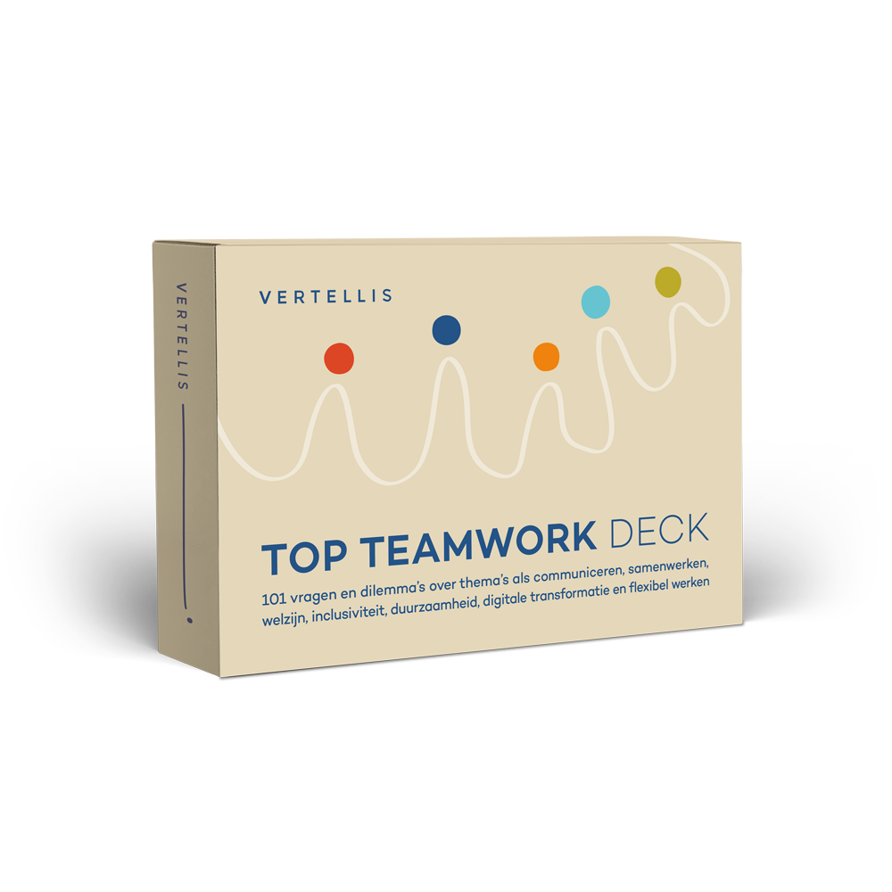 TOP Teamwork Deck - 101 vragen en dilemma's voor geweldig teamwork