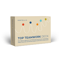 Het TOP Teamwork Deck - 101 vragen en dilemma's voor geweldig teamwork