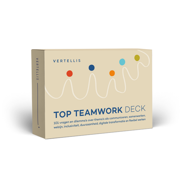 Het TOP Teamwork Deck - 101 vragen en dilemma's voor geweldig teamwork