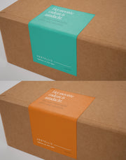 Box Sticker (to seal the box)