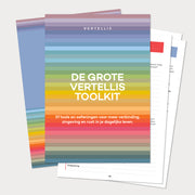 De Grote Vertellis Toolkit (Digitaal)