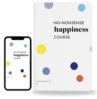No-nonsense happiness videocursus